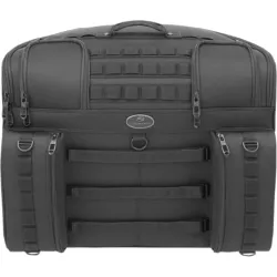 PartzBiz HD EX00033A - Saddlemen BR4100 กระเป๋าเบาะหลังยุทธวิธี Universal Touring กระเป๋าเดินทาง Dresser Bagger PartzBiz HD EX00033A - Saddlemen BR4100 กระเป๋าเบาะหลังยุทธวิธี Universal Touring กระเป๋าเดินทาง Dresser Bagger