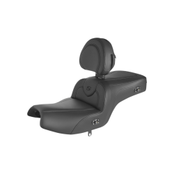 PartzBiz HD I20-06-187BRHCT - โซฟานั่ง RoadSofa แบบปรับความร้อนได้สีดำ Saddlemen เบาะนั่งแบบชิ้นเดียวพร้อมพนักพิง 20+ Indian Challenger PartzBiz HD I20-06-187BRHCT - โซฟานั่ง RoadSofa แบบปรับความร้อนได้สีดำ Saddlemen เบาะนั่งแบบชิ้นเดียวพร้อมพนักพิง 20+ Indian Challenger