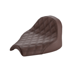 PartzBiz HD I21-04-002BLS - Saddlemen Brown Renegade Solo Seat Lattice Stitched 22+ Indian Chief Dark Horse PartzBiz HD I21-04-002BLS - Saddlemen Brown Renegade Solo Seat Lattice Stitched 22+ Indian Chief Dark Horse