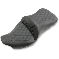 PartzBiz HD 808-07B-184 - Saddlemen Extended Reach Road Sofa Lattice Stitch 2 เบาะนั่ง Harley Touring 08+ PartzBiz HD 808-07B-184 - Saddlemen Extended Reach Road Sofa Lattice Stitch 2 เบาะนั่ง Harley Touring 08+