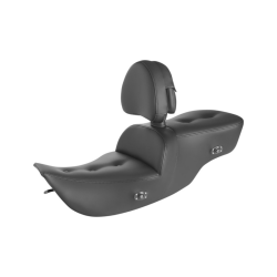 PartzBiz HD 897-06-181BRHC - Saddlemen Heated Roadsofa หมอนพนักพิงเบาะนั่งโฟมเจล Harley Touring 99-07 PartzBiz HD 897-06-181BRHC - Saddlemen Heated Roadsofa หมอนพนักพิงเบาะนั่งโฟมเจล Harley Touring 99-07