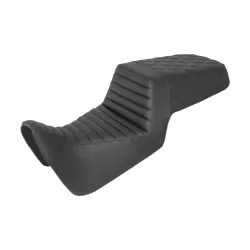 PartzBiz HD 821-34-176 - Saddlemen Step 2-Up Seat หน้า TR หลัง LS โฟม สีดำ Harley Pan America 21+ PartzBiz HD 821-34-176 - Saddlemen Step 2-Up Seat หน้า TR หลัง LS โฟม สีดำ Harley Pan America 21+