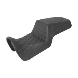 PartzBiz HD 821-34-175 - Saddlemen Step 2-Up Seat Full Lattice Stitch โฟมดำ Harley Pan America 21+ PartzBiz HD 821-34-175 - Saddlemen Step 2-Up Seat Full Lattice Stitch โฟมดำ Harley Pan America 21+
