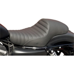 PartzBiz HD 807-11-0933 - Saddlemen Americano Pleated 2 Up Cafe Seat 3.3 Gal Tank Harley 04+ XL Sportster PartzBiz HD 807-11-0933 - Saddlemen Americano Pleated 2 Up Cafe Seat 3.3 Gal Tank Harley 04+ XL Sportster