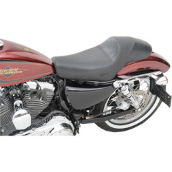 PartzBiz HD 807-11-0923 - Saddlemen Americano Smooth 2 Up Cafe Seat 3.3 Gal ถัง Harley 2004+ XL Sportster PartzBiz HD 807-11-0923 - Saddlemen Americano Smooth 2 Up Cafe Seat 3.3 Gal ถัง Harley 2004+ XL Sportster