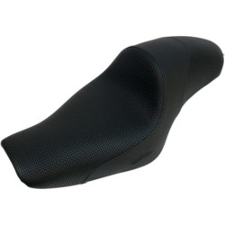 PartzBiz HD 807-03-0924 - Saddlemen Americano Smooth 2 Up Cafe Seat 4.5 Gal ถัง Harley 2004+ XL Sportster PartzBiz HD 807-03-0924 - Saddlemen Americano Smooth 2 Up Cafe Seat 4.5 Gal ถัง Harley 2004+ XL Sportster