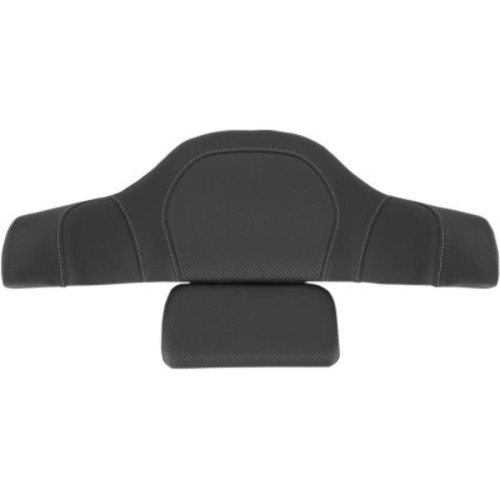 PartzBiz HD: 3474830-Saddlemen Black Carbon Fiber Backrest Trunk Tour Pak Pad Indian Touring 14-20 PartzBiz HD: 3474830-Saddlemen Black Carbon Fiber Backrest Trunk Tour Pak Pad Indian Touring 14-20