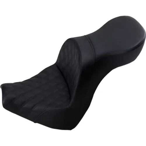 PartzBiz HD: 3472104-Saddlemen Black Explorer Lattice Stitch 2 Up Seat Harley Softail Breakout 18+ M8 PartzBiz HD: 3472104-Saddlemen Black Explorer Lattice Stitch 2 Up Seat Harley Softail Breakout 18+ M8