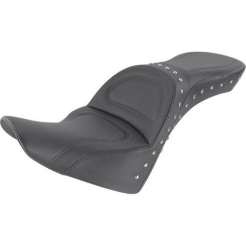 PartzBiz HD: 3474838-Saddlemen Black Explorer Special Studded Gel Core 2 Up Seat Harley Softail 18+ PartzBiz HD: 3474838-Saddlemen Black Explorer Special Studded Gel Core 2 Up Seat Harley Softail 18+