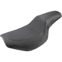 PartzBiz HD SM88209DB - Saddlemen Black Pro Series Speed Merchant 2-Up เบาะหลังด้านหน้า Harley FXR 82-00 PartzBiz HD SM88209DB - Saddlemen Black Pro Series Speed Merchant 2-Up เบาะหลังด้านหน้า Harley FXR 82-00