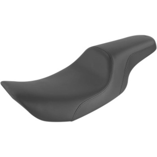 PartzBiz HD: 3475557-Saddlemen Black Profiler 2 Up Low Profile Seat Harley Touring 97-07 FLHR FLHX