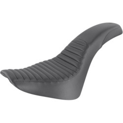 PartzBiz HD 818-30-148 - Saddlemen Black Profiler Tuck N Roll 2 Up Seat Harley Softail Street Bob FXST M8 PartzBiz HD 818-30-148 - Saddlemen Black Profiler Tuck N Roll 2 Up Seat Harley Softail Street Bob FXST M8