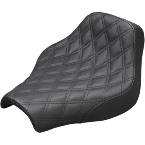 PartzBiz HD: 3472159-Saddlemen Black Renegade Lattice Stitch Driver Solo Seat Harley 18+ FXBB FXST M8 PartzBiz HD: 3472159-Saddlemen Black Renegade Lattice Stitch Driver Solo Seat Harley 18+ FXBB FXST M8