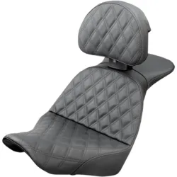 PartzBiz HD 818-29-030LS - Saddlemen Explorer Lattice Touring พนักพิงที่นั่ง Harley 18+ Softail FXLR FLSB PartzBiz HD 818-29-030LS - Saddlemen Explorer Lattice Touring พนักพิงที่นั่ง Harley 18+ Softail FXLR FLSB