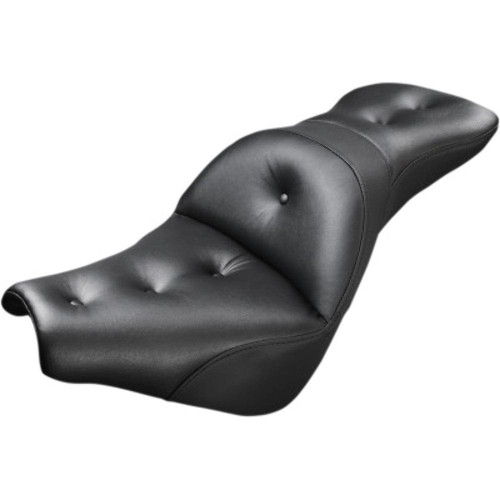 PartzBiz HD: 3472096-Saddlemen Explorer RS 2 Up Pillow Top Seat Harley 18+ Softail Street Bob FXST M8