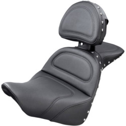 PartzBiz HD 818-27-040 - Saddlemen Explorer Special Studded 2 Up Gel Seat Backrest Harley 18+ Softail M8 PartzBiz HD 818-27-040 - Saddlemen Explorer Special Studded 2 Up Gel Seat Backrest Harley 18+ Softail M8