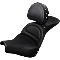 PartzBiz HD 818-30-040 - Saddlemen Explorer Special Studded 2 Up Gel Seat Backrest Harley 18+ Softail M8 PartzBiz HD 818-30-040 - Saddlemen Explorer Special Studded 2 Up Gel Seat Backrest Harley 18+ Softail M8