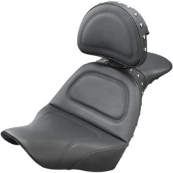 PartzBiz HD 818-29-040 - Saddlemen Explorer Special Studded 2 Up Gel Seat Backrest Harley 18+ Softail M8 PartzBiz HD 818-29-040 - Saddlemen Explorer Special Studded 2 Up Gel Seat Backrest Harley 18+ Softail M8