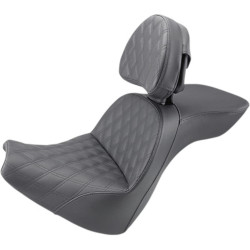 PartzBiz HD 818-31-030LS - Saddlemen Explorer Touring Seat Lattice พนักพิง Harley 18+ Softail Breakout FXB PartzBiz HD 818-31-030LS - Saddlemen Explorer Touring Seat Lattice พนักพิง Harley 18+ Softail Breakout FXB