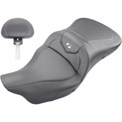 PartzBiz HD 808-07B-185BRHC - โซฟาแบบปรับอุณหภูมิได้ Saddlemen Gel 2 ที่นั่ง พนักพิงแบบถอดได้ Harley 08+ Touring PartzBiz HD 808-07B-185BRHC - โซฟาแบบปรับอุณหภูมิได้ Saddlemen Gel 2 ที่นั่ง พนักพิงแบบถอดได้ Harley 08+ Touring