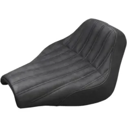 PartzBiz HD 818-30-0023 - Saddlemen Knuckle Renegade Ribbed Solo Seat Harley 18+ Softail Street Bob FXST PartzBiz HD 818-30-0023 - Saddlemen Knuckle Renegade Ribbed Solo Seat Harley 18+ Softail Street Bob FXST