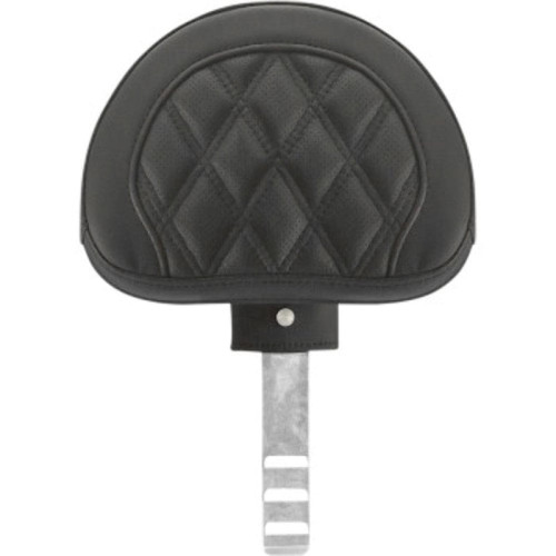 PartzBiz HD: 3476873-Saddlemen Optional Driver's Backrest For Road Sofa Lattice Stitched Seat
