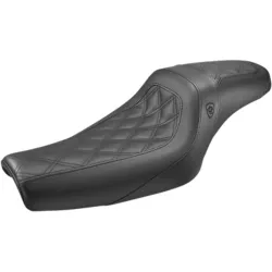 PartzBiz HD GL80711DB - Saddlemen STD X Lutzka Slim Pro Series Seat 3.3 Gal ถัง Harley XL Sportster 04+ PartzBiz HD GL80711DB - Saddlemen STD X Lutzka Slim Pro Series Seat 3.3 Gal ถัง Harley XL Sportster 04+