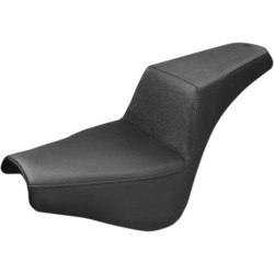 PartzBiz HD 818-30-174 - Saddlemen Step 2 Up Black Gripper Gel Seat Harley 18+ Softail Street Bob FXST M8 PartzBiz HD 818-30-174 - Saddlemen Step 2 Up Black Gripper Gel Seat Harley 18+ Softail Street Bob FXST M8