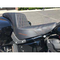 PartzBiz HD 818-29-175-BROWNCRB-GR-BRLS-BLCH - Saddlemen Step Up Brown Lattice Stitch Carbon Gripper Seat Harley Softail FXLRS PartzBiz HD 818-29-175-BROWNCRB-GR-BRLS-BLCH - Saddlemen Step Up Brown Lattice Stitch Carbon Gripper Seat Harley Softail FXLRS
