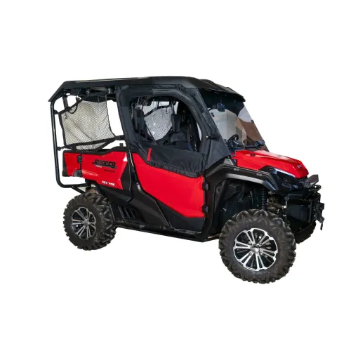 PartzBiz HD: 3456559-Seizmik Black Framed 1/2 Upper Door Kit 2015-2018 Honda Pioneer 1000/1000-5 PartzBiz HD: 3456559-Seizmik Black Framed 1/2 Upper Door Kit 2015-2018 Honda Pioneer 1000/1000-5