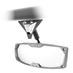 PartzBiz HD 18058 - Seizmik UTV Halo-R Adjustable Rearview Mirror Pro Fit Profile Polaris Can-Am 15+