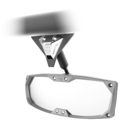 PartzBiz HD 18056 - Seizmik UTV Halo-R Rearview Mirror 1.75” Polaris John Deere Arctic Cat Yamaha