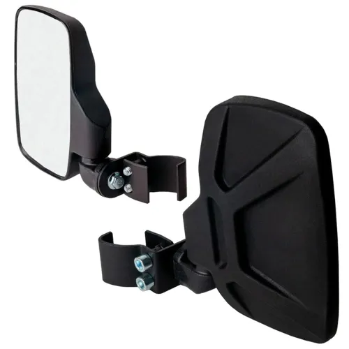 PartzBiz HD: 3459146-Seizmik Pro-Fit Black Rear View Mirror Pair Set Fold In UTV Offroad Side-By-Side PartzBiz HD: 3459146-Seizmik Pro-Fit Black Rear View Mirror Pair Set Fold In UTV Offroad Side-By-Side