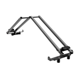 PartzBiz HD 7105 - Seizmik Armory X-Rack Gun Case Holder Quick Load Universal Mount UTV Bed Rails