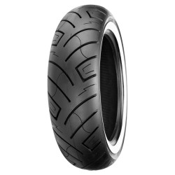 PartzBiz HD 87-4574 - Shinko SR777 170/70 16 75H ยางผนังขาวด้านหลัง HD รถจักรยานยนต์ Harley Street