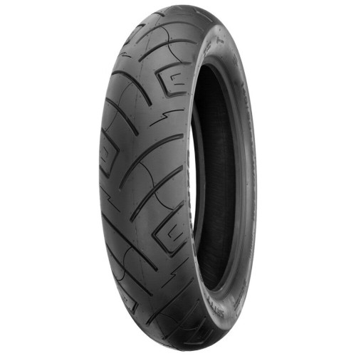 PartzBiz HD: 3463704-Shinko 777 180/70B15 82H ยางหลัง Cruiser สีดำ Tubeless รถจักรยานยนต์ Heavy Duty