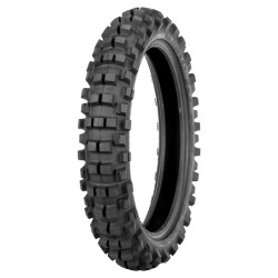 PartzBiz HD 87-4364S - Shinko 505 Hybrid Cheater ยางเหนียวด้านหลัง 120/90-19 66M Bias Offroad Tube Type