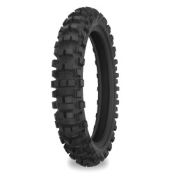 PartzBiz HD 87-4380 - Shinko 525 Series ยางหลัง 90/100-16 51M Bias Off-Road Street Dirt Bike Tube XR