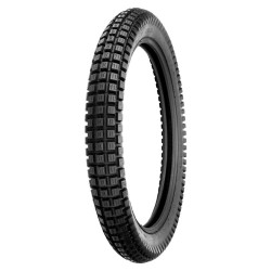 PartzBiz HD 87-4443 - Shinko SR241 Series Trail ด้านหน้าด้านหลัง 2.75-17 47J Bias Dirt Bike Off-Road Tube XR