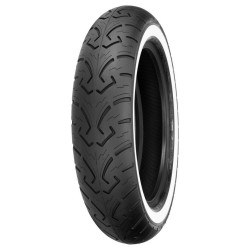 PartzBiz HD 87-4106 - ยางหลัง Shinko 250 MT90 B16 130/90-16 Whitewall Harley Touring PartzBiz HD 87-4106 - ยางหลัง Shinko 250 MT90 B16 130/90-16 Whitewall Harley Touring