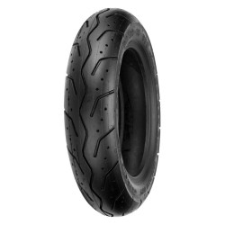 PartzBiz HD 87-4240 - ยางหน้าหลัง Shinko 560 Series 80/90-10 44J Bias Moped Scooter Modern Black PartzBiz HD 87-4240 - ยางหน้าหลัง Shinko 560 Series 80/90-10 44J Bias Moped Scooter Modern Black