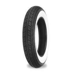 PartzBiz HD 87-4252 - ยางหน้าหลัง Shinko 550 3.00-10 50J Whitewall Moped Scooter Classic Retro DOT PartzBiz HD 87-4252 - ยางหน้าหลัง Shinko 550 3.00-10 50J Whitewall Moped Scooter Classic Retro DOT