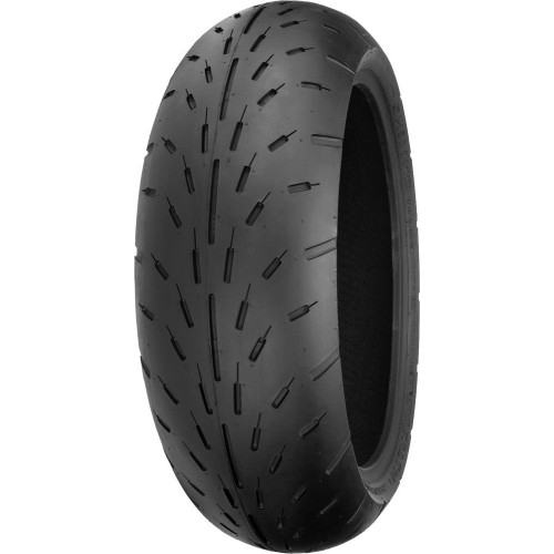 PartzBiz HD: 3463267-Shinko 003 Stealth Radial 180/55ZR18 74W ยางหลัง Street Super Sport Drag Race
