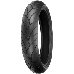PartzBiz HD 87-4012 - Shinko 005 Advance Front Tyre 130/70VR18 63V Radial Black Street Bike มอเตอร์ไซค์ PartzBiz HD 87-4012 - Shinko 005 Advance Front Tyre 130/70VR18 63V Radial Black Street Bike มอเตอร์ไซค์