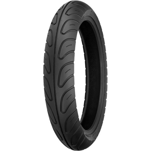 PartzBiz HD: 3463353-Shinko 006 Podium 130/70ZR16 61W ยางหน้า Radial Street Bike Sport Race Black