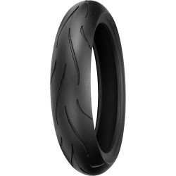 PartzBiz HD 87-4061 - Shinko 010 Apex 120/70ZR17 58(W) ยางหน้า Street Super Sport Drag Race Harley