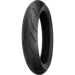 PartzBiz HD 87-4082 - Shinko 011 Verge 120/70ZR18 59(W) ยางหน้า Radial Street Bike Sport Touring