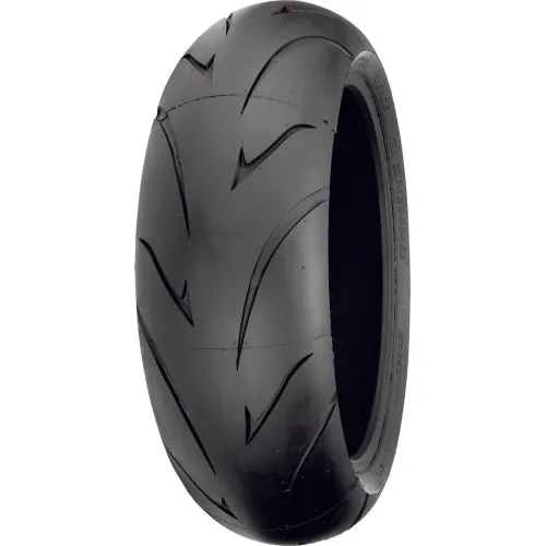 PartzBiz HD: 3464279-Shinko 011 Verge 170/60ZR17 72W ยางหลัง Radial Street Bike Sport Touring Race