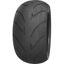 PartzBiz HD 87-4089 - Shinko 011 Verge 300/35VR18 87V ยางหลัง Radial Street Bike Sport Touring Race