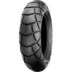 PartzBiz HD 87-4483 - Shinko 428 Series ยางหน้า 130/80-18 66P Bias DOT รถจักรยานยนต์ Street Bike OEM